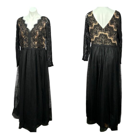 City Chick Rare Beauty Maxi Dress Size 16 - Picture 3 of 9